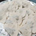 atsunemama's cooksnap of when they made もちきびで★ベジ餃子.