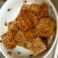 ぽよぽよちぃ's cooksnap of when they made 厚揚げのテリヤキ.