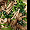 まーたん９２２'s cooksnap of when they made 【作り置き】小松菜としめじの涼拌.