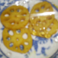toshiebaba's cooksnap of when they made れんこんの白だし・カレー炒め.