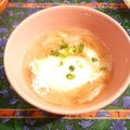 クレイプメートル's cooksnap of when they made 白菜のお月見汁.