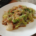 ぶきっちょ料理長's cooksnap of when they made ☆簡単☆白菜とツナの炒め煮（行程写真有）.