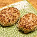 ちべターリー's cooksnap of when they made 肉汁たっぷりジューシーハンバーグ♡.