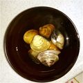 ますよさん。's cooksnap of when they made はまぐりのお吸い物.