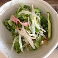 いおんくん's cooksnap of when they made 白菜とベーコン＋αサラダ.