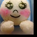 kikuちん's cooksnap of when they made キャラ弁‐ムーン.