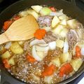 ますよさん。's cooksnap of when they made 簡単・３ステップ肉じゃが.
