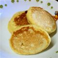 ともたん817's cooksnap of when they made HM＊さつまいもバナナパンケーキ.