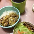 ＭＯＭＯパンダ's cooksnap of when they made ヘルシーきのこ丼.