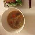 ♡♡meg♡♡'s cooksnap of when they made 黒胡麻香る簡単豚汁♪.