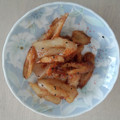 kumiれぽ's cooksnap of when they made 簡単ちくわとこんにゃく ピリ辛醤油炒め.