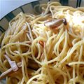 ゆうまってば's cooksnap of when they made ★コンソメ入りペペロンチーノ★.