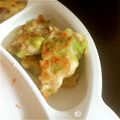 いーにく's cooksnap of when they made 卵アレっ子のお好み焼き☆離乳食完了期☆.