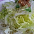 にゃぁくん's cooksnap of when they made 梅味でさっぱり！冷やしそば.