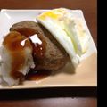 くっくしお's cooksnap of when they made 和風ハンバーグ＊＊＊.