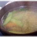 めけてー's cooksnap of when they made きゅうりとしいたけ生姜の夏スープ.