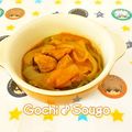 sougo78's cooksnap of when they made サイダーで作る豚角肉のケチャップ煮　.