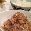 mizgone's cooksnap of when they made なめろう.