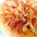 みんとん44's cooksnap of when they made フライパンで簡単☆りんごケーキ.