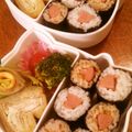 まちるだ食堂。's cooksnap of when they made 簡単☆のり巻き！ウインナーロール.