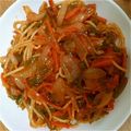 ｂｕｎｂｕｎｃｈａｎ's cooksnap of when they made 簡単！野菜たっぷりナポリタンスパ♪.