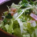 にゃぁくん's cooksnap of when they made 簡単サラダ☆カリカリベーコン.