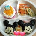 おつね's cooksnap of when they made キャラ弁　簡単！ミニーちゃんおにぎり.