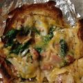 チャヴェズ's cooksnap of when they made 簡単！食パンでキッシュ風.