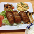 N_IKOKO's cooksnap of when they made イチオシ★肉巻き厚揚げのしょうが焼き.