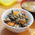 ななクレープ's cooksnap of when they made 簡単ひじきご飯☆栄養満点行楽弁当にも☆.