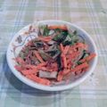 オレンジリング's cooksnap of when they made ★簡単★モリモリ野菜のおひたし.