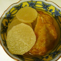 うさぎ♪♪'s cooksnap of when they made 大根とさつま揚げの煮物.