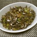 イノコ台所研究所's cooksnap of when they made セロリのふりかけ.