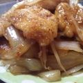 ᎩᏌᎩᏌ's cooksnap of when they made 鶏胸肉と玉ねぎのスイートチリソース炒め.