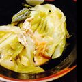 しょー☆'s cooksnap of when they made キャベツと油あげの煮浸し.