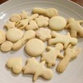 やぁや_えおえお's cooksnap of when they made 簡単！さくさくクッキー.