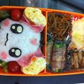 くーちょこだいる's cooksnap of when they made キャラ弁☆スマイルプリキュア キャンディ.