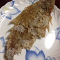 ♡♥♡たんちゅ♡♥♡'s cooksnap of when they made ミズカレイの唐揚げ.