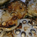 ギャプラン's cooksnap of when they made 簡単★1度で2品♪餃子＆蓮根挟み焼き.
