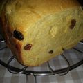 マリアージュ カフェ's cooksnap of when they made HB★バナナパンプキン食パン.