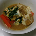 ららんさま's cooksnap of when they made 超簡単！栄養満点★厚揚げとにらの卵とじ　.