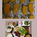 ☆あさ's cooksnap of when they made 魚焼きグリルで★ホクホク★グリルパン南瓜.