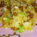 チャプ子's cooksnap of when they made 納豆チャーハン.