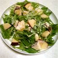 翔舞ママ's cooksnap of when they made シャキシャキ☆リンゴと水菜のサラダ.