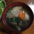 Ruriluru's cooksnap of when they made 割烹白だしの簡単お雑煮.