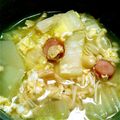 緋の子's cooksnap of when they made 野菜たっぷり♪生姜スープ.