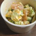 ふか谷's cooksnap of when they made 簡単▶海老とブロッコリーとゆで卵のサラダ.
