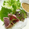 kira001's cooksnap of when they made ＊鰹のタタキ de 韓国風サラダ丼＊.