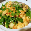 ハイパワ's cooksnap of when they made 台湾家庭料理☆牡蠣＆卵の台湾風好み焼き.