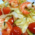 ルーシャス's cooksnap of when they made 管理栄養士お勧め♪えびとホタテの野菜炒め.
